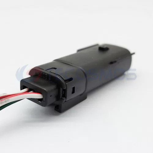 Waterproof Wire Connector Daytime Running Light Harness Plug for Buick Ford 3 Pin Male 33471-0301 - image 6